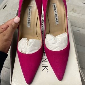 Manolo Blahnik BB Suede